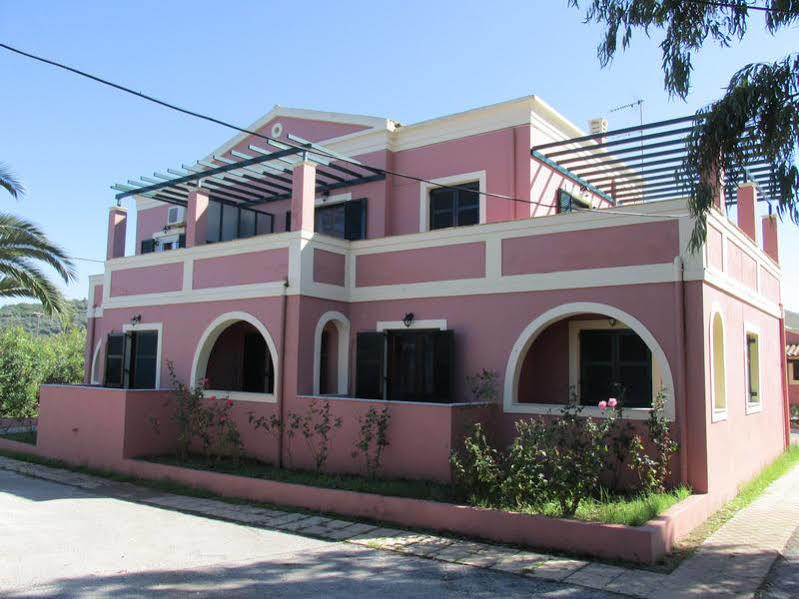 Marie Apartment Sidari  Bagian luar foto