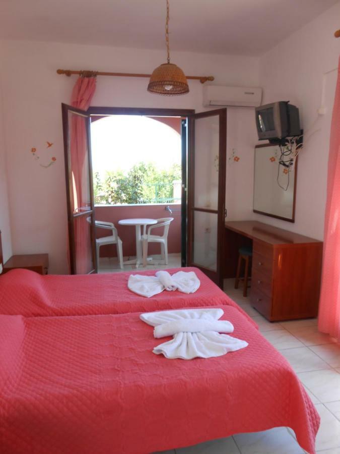 Marie Apartment Sidari  Bagian luar foto
