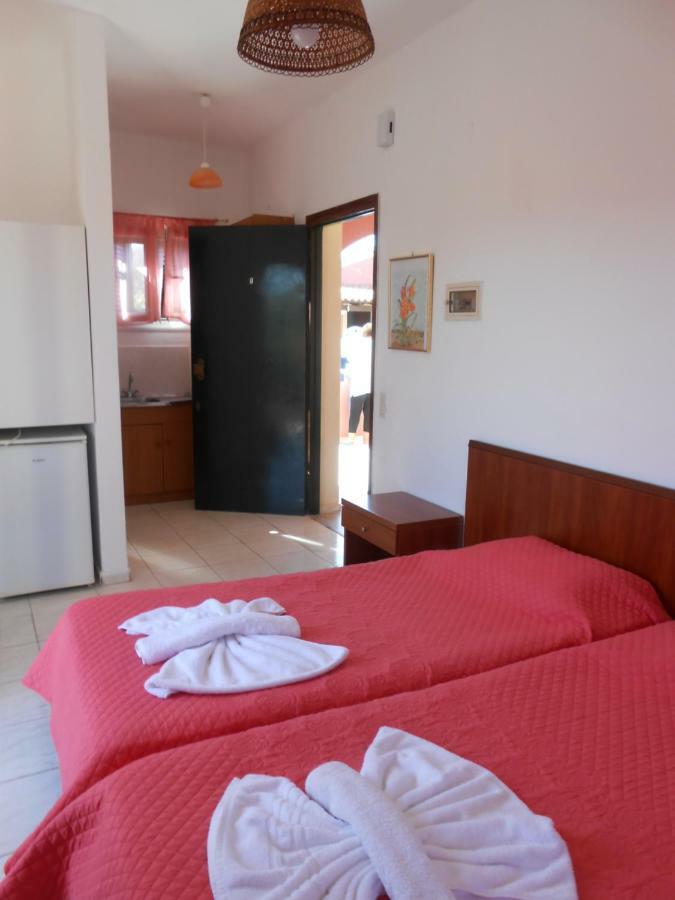 Marie Apartment Sidari  Bagian luar foto